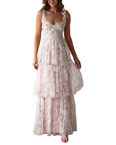 Homeyee Maxi Dress In Pink