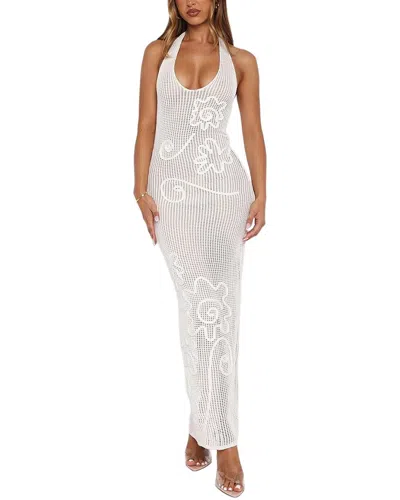Homeyee Maxi Dress In White