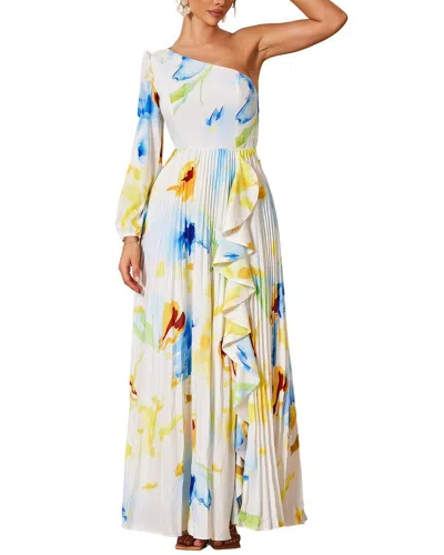 Homeyee Maxi Dress In Yellow