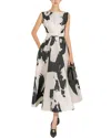 Homeyee Midi Dress In Multi