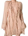 Homeyee Mini Dress In Brown