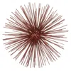 Homezia 10" X 10" X 10" Red Large Spiked Sphere