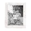 Homezia 11"x12" Rustic White Washed Grey Picture Frame
