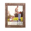 Homezia 11x14 Rustic Espresso Picture Frame With Plexiglass Holder
