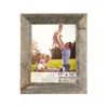 Homezia 11x14 Rustic Weathered Grey Picture Frame With Plexiglass Holder