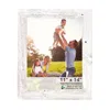 Homezia 11x17 Rustic White Washed Picture Frame With Plexiglass Holder