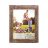 Homezia 11x17 Rustic Espresso Picture Frame