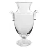Homezia 12 Mouth Blown Crystal European Made Trophy Vase