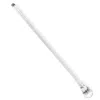 Homezia 12" Mouth Blown Crystal Lead Free Martini Stirrer In Multi