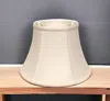 Homezia 12" White Drum Monay Shantung Lampshade