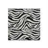 Homezia 12" X 4" Black And White Iron Wall Decor