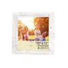 Homezia 12x12 Rustic White Washed Picture Frame With Plexiglass Holder