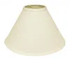 Homezia 13" Ivory Deep Cone No Slub Lampshade