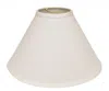 Homezia 13" White Deep Cone No Slub Lampshade