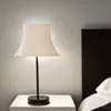 Homezia 13" White Reversed Oval Monay Shantung Lampshade