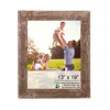 Homezia 11x17 Rustic Espresso Picture Frame