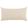 Homezia 14" X 14" Natural Cotton Blend Pillow