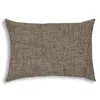Homezia 14" X 20" Taupe Indoor Outdoor Throw Pillow