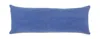 Homezia 14" X 36" Classic Blue 100% Cotton Zippered Pillow