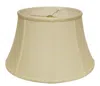 Homezia 15" Ivory Drum No Slub Lampshade