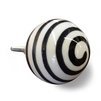 Homezia 1.5" X 1.5" X 1.5" Ceramic Metal Multicolor 12 Pack Knob