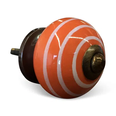 Homezia 1.5" X 1.5" X 1.5" Ceramic Metal Multicolor 12 Pack Knob