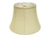 Homezia 16" Antique White Altered Bell Monay Shantung Lampshade