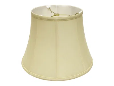 Homezia 16" Antique White Altered Bell Monay Shantung Lampshade