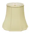 Homezia 16" Antique White Premium Octagon Monay Shantung Lampshade