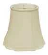 Homezia 16" Ivory Premium Octagon Monay Shantung Lampshade