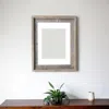 Homezia 16" X 20" Rustic Reclaimed Wood Picture Frame