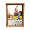 Homezia 16x20 Natural Weathered Grey Picture Frame