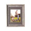 Homezia 16x20 Natural Weathered Grey Picture Frame With Plexiglass Holder