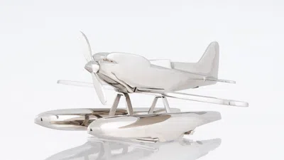Homezia 17" X 16.5" X 7" Alum Seaplane