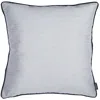 Homezia 17"x 17" Jacquard Shadows Decorative Throw Pillow Cover