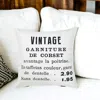 Homezia 18" Black And White Throw Pillow Cover
