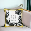 Homezia 18" Black And White Throw Pillow Cover
