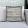 Homezia 18" Gray Cowhide Throw Pillow