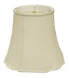 Homezia 18" Ivory Premium Octagon Monay Shantung Lampshade