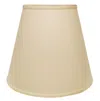 Homezia 18" Parchment Biege Empire Linen Lampshade
