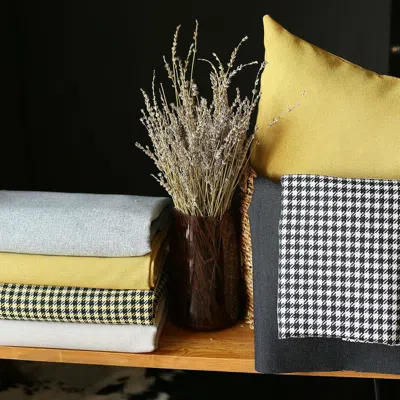 Homezia 18" X 18" Grey Solid Color Zippered Handmade Polyester Throw Pillow Cover In Gray
