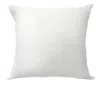 Homezia 18" X 18" White Polyester Blown Seam Down Pillow Insert