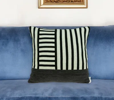 Homezia 18" X 5" X 18" Transitional Multi Colored Pillow Cover With Poly Insert