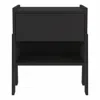 Homezia 18.89" Rectangular One Drawer With Manufactured Wood Top