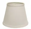 Homezia 19" White Empire Slanted No Slub Lampshade