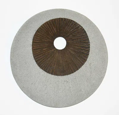 Homezia 19" X 19" X 2.5" Grey And Brown Stone Wall Decor