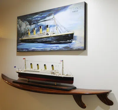Homezia 1912 Rms Titanic 3d Ship Painting