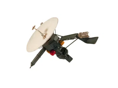Homezia 1989 Galileo Spacecraft Sculpture