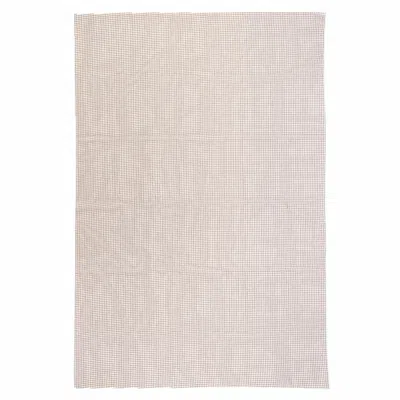 Homezia 2' X 8' Brown Abstract Indoor Outdoor Area Rug In Neutral