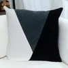 Homezia 20" Multicolor Cotton Blend Throw Pillow